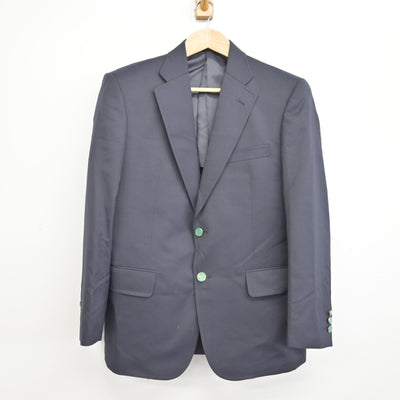 【中古】千葉県 国際武道大学/剣道部 男子制服 3点 (ブレザー・ズボン) sf094179