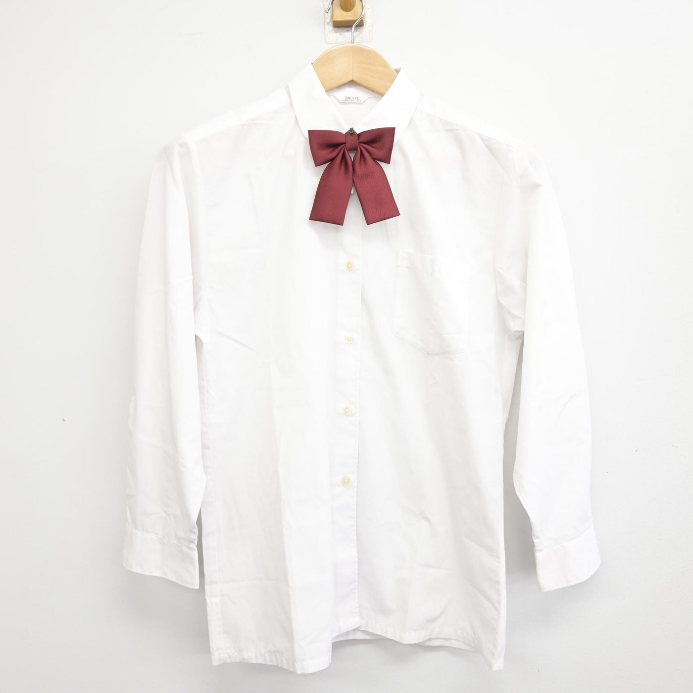 【中古】兵庫県 明石清水高等学校 女子制服 4点 (ブレザー・シャツ・スカート) sf094182