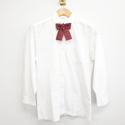 【中古】兵庫県 明石清水高等学校 女子制服 4点 (ブレザー・シャツ・スカート) sf094182