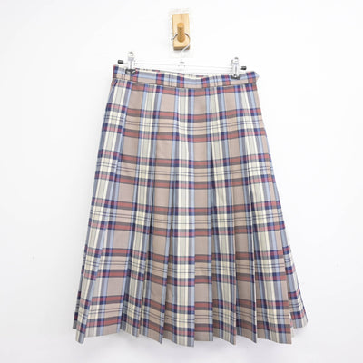 【中古】兵庫県 明石清水高等学校 女子制服 4点 (ブレザー・シャツ・スカート) sf094182