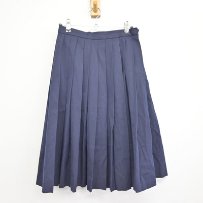 【中古】愛知県 豊橋市立南部中学校 女子制服 3点 (セーラー服・スカート) sf094209