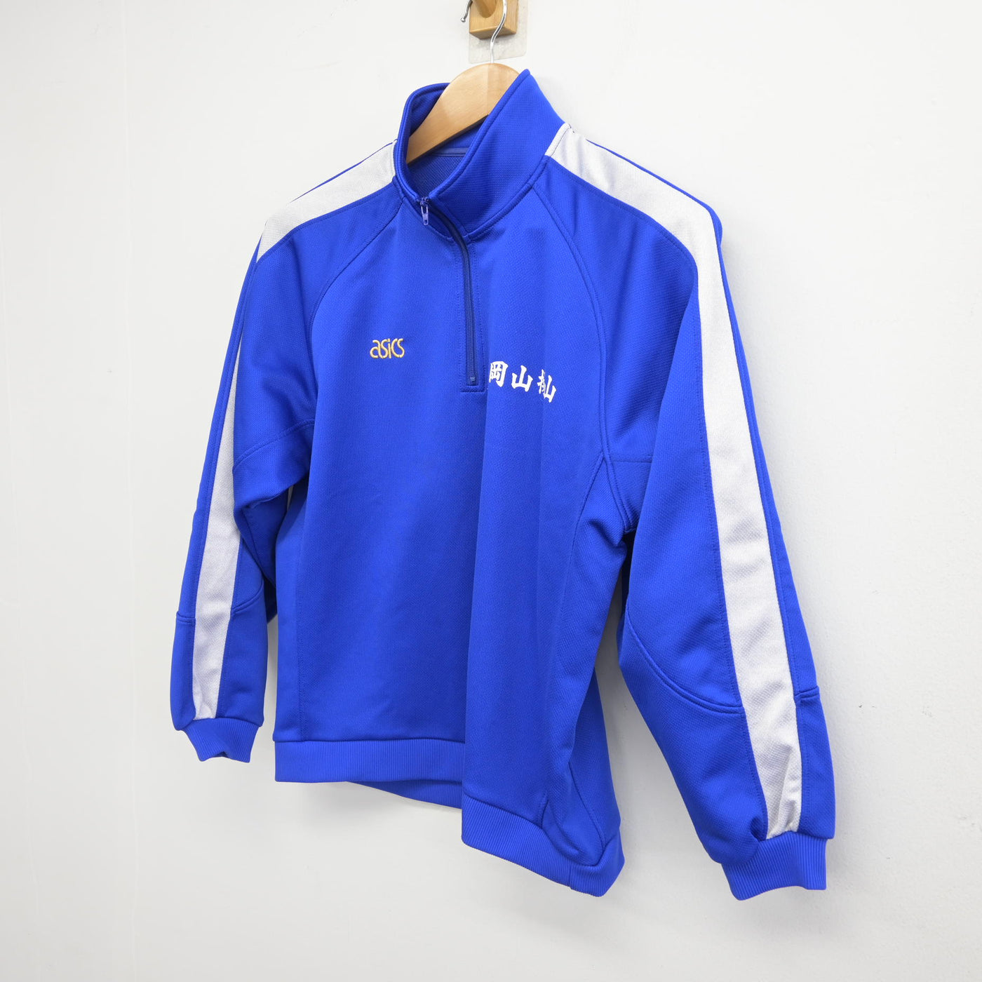 中古】岡山県 岡山操山高等学校 女子制服 1点 (ジャージ 上) sf094227