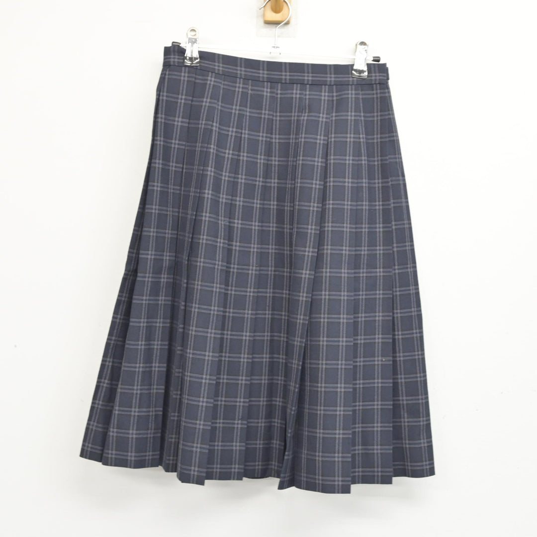 中古】北海道 北海道札幌手稲高等学校 女子制服 4点 (ブレザー