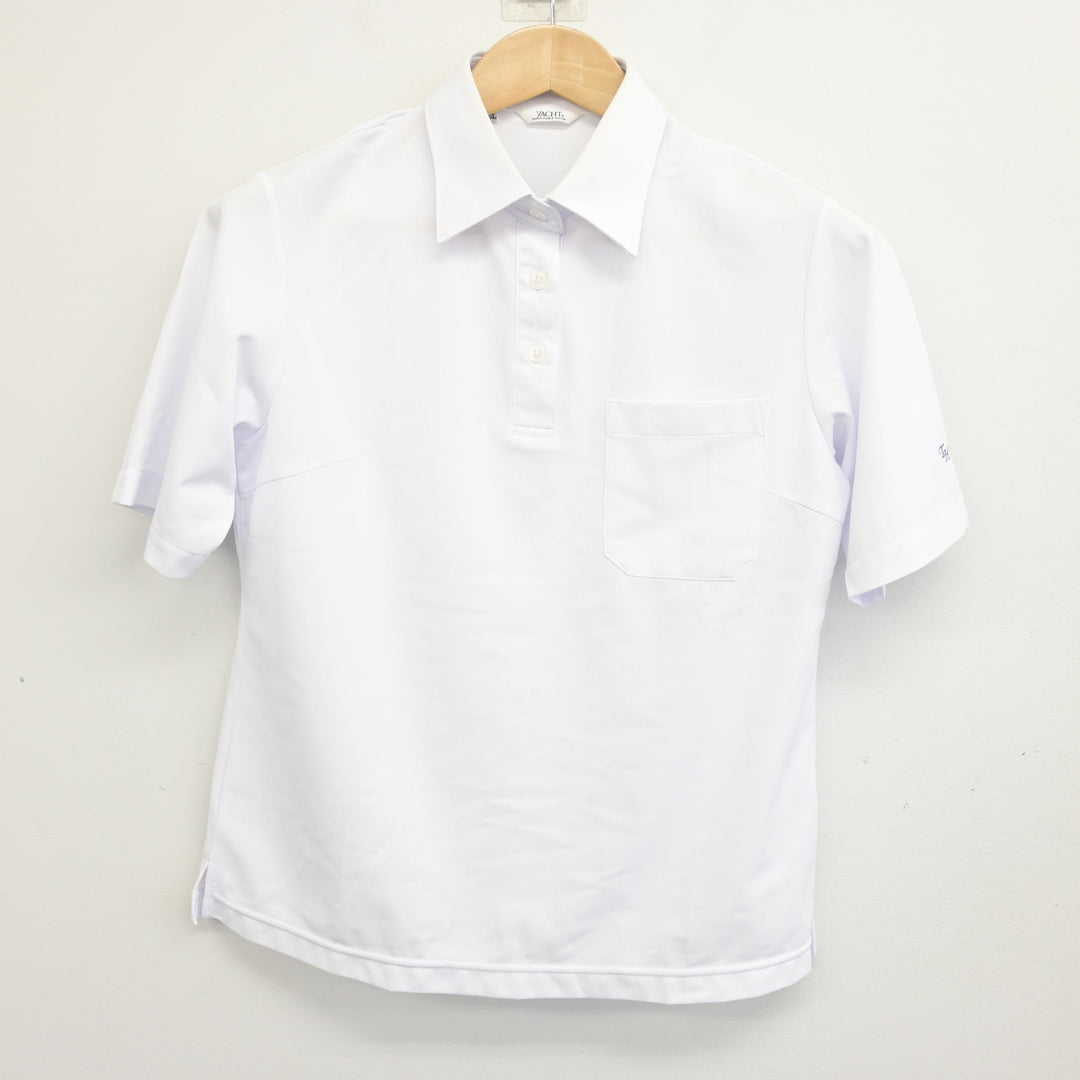 中古】北海道 北海道札幌手稲高等学校 女子制服 2点 (シャツ) sf094252 中古】北海道 北海道札幌手稲高等学校 女子制服 2点 (シャツ) sf094252