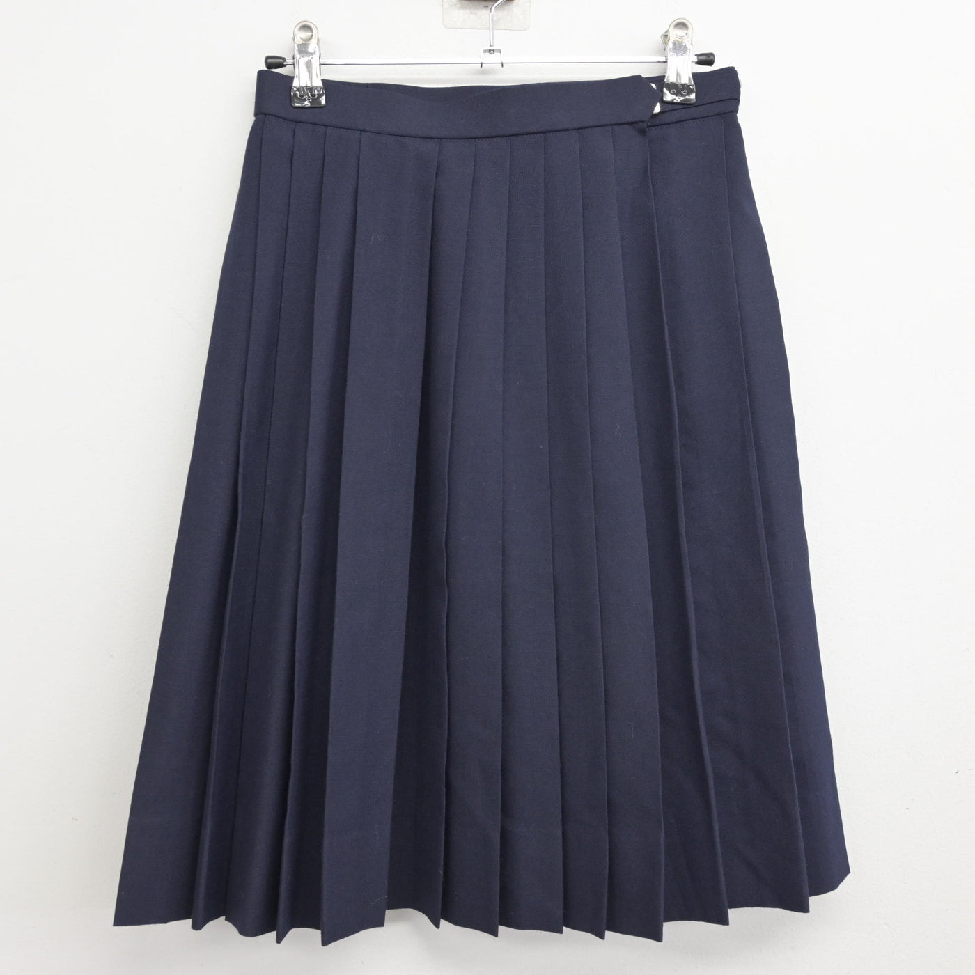【中古】愛知県 八王子中学校 女子制服 3点 (セーラー服・スカート) sf094275