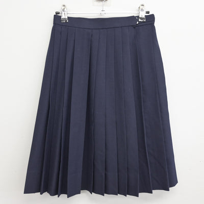 【中古】愛知県 八王子中学校 女子制服 3点 (セーラー服・スカート) sf094275