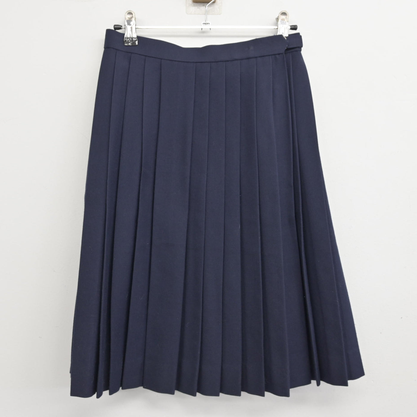 【中古】愛知県 八王子中学校 女子制服 2点 (セーラー服・スカート) sf094276