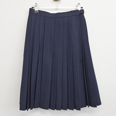 【中古】愛知県 八王子中学校 女子制服 2点 (セーラー服・スカート) sf094276