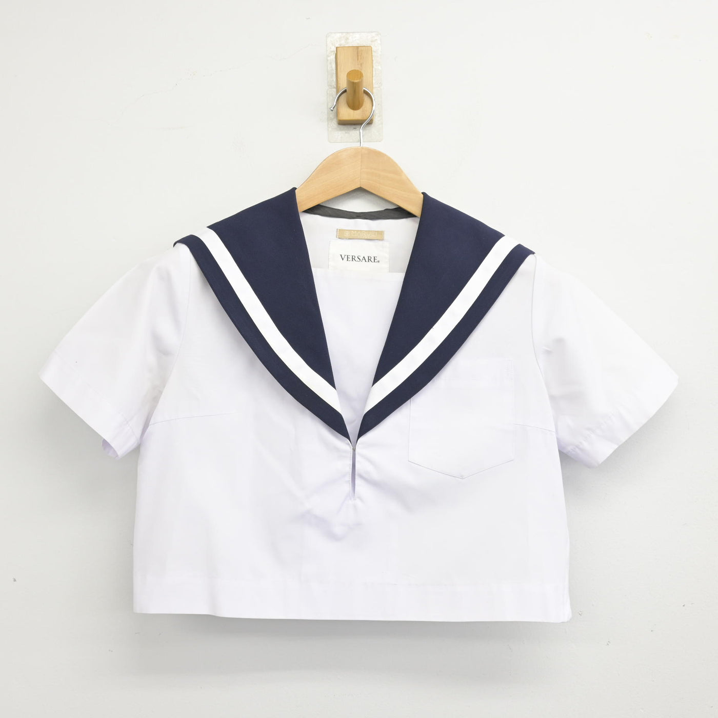 【中古】愛知県 明和高等学校 女子制服 1点 (セーラー服) sf094278