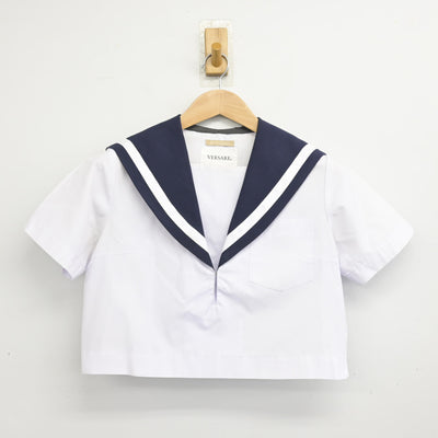 【中古】愛知県 明和高等学校 女子制服 1点 (セーラー服) sf094278