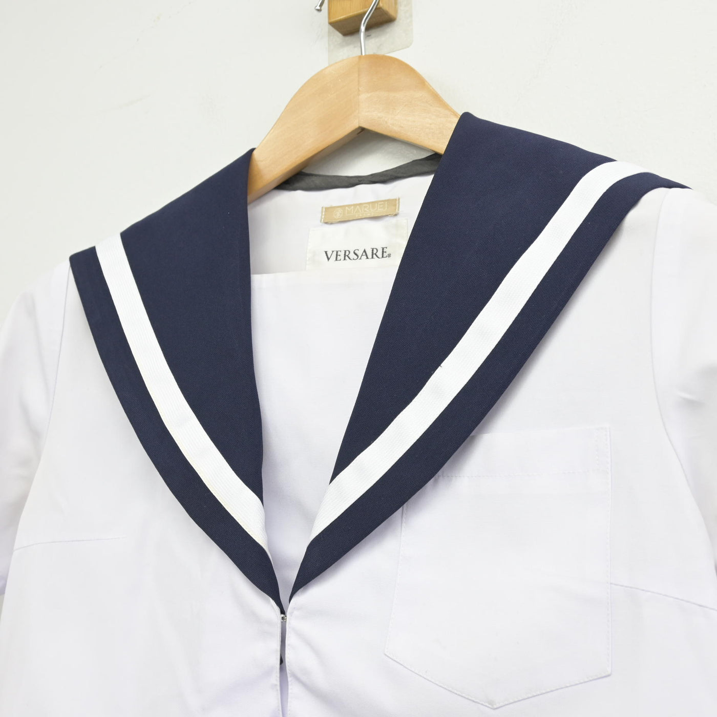 【中古】愛知県 明和高等学校 女子制服 1点 (セーラー服) sf094278