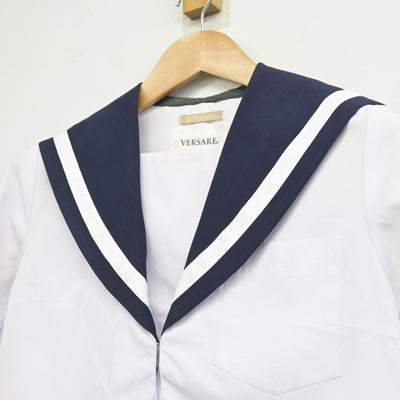 【中古】愛知県 明和高等学校 女子制服 1点 (セーラー服) sf094278