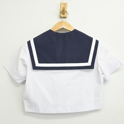 【中古】愛知県 明和高等学校 女子制服 1点 (セーラー服) sf094278
