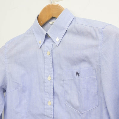 【中古】東京都 開智日本橋学園中学校 女子制服 1点 (シャツ) sf094284