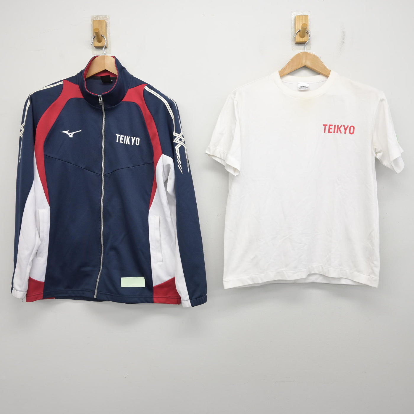 帝京高校　移動着 帝京高校 移動着 ポロシャツ