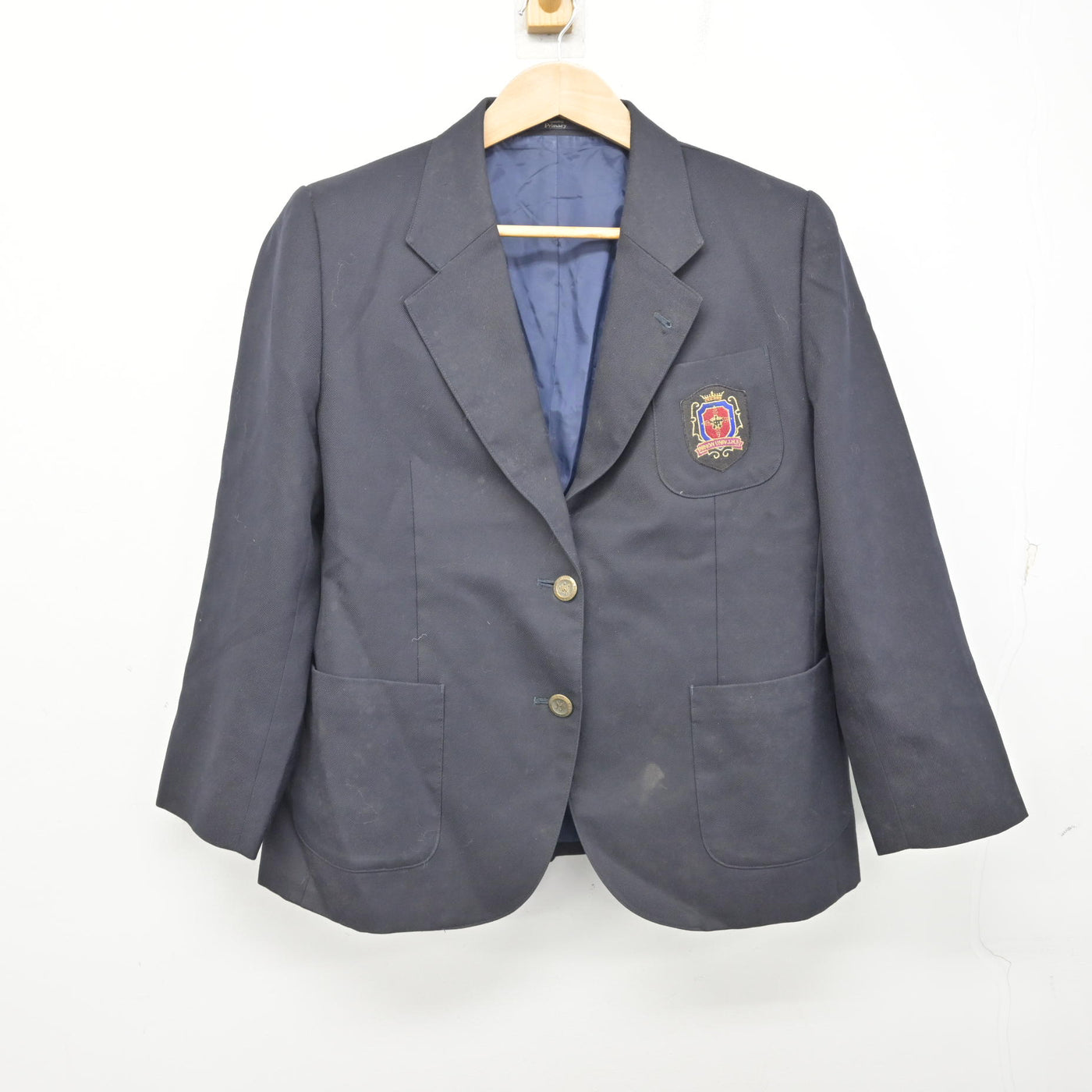 青島日本高等女学校 校章 昭和16年製（1941年） コラム＞100年前の珍事、青島に設立された日本高等女学校