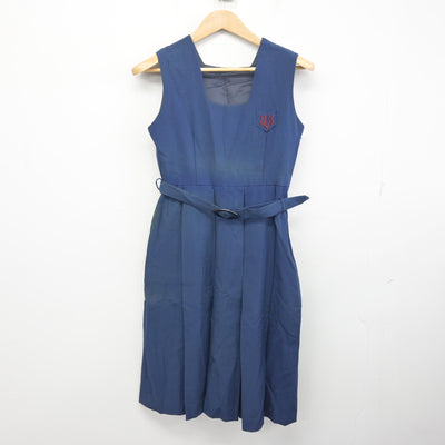 【中古】東京都 東京純心女子高等学校/旧制服 女子制服 1点 (ジャンパースカート) sf094372
