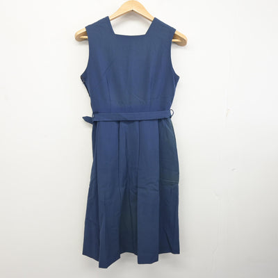 【中古】東京都 東京純心女子高等学校/旧制服 女子制服 1点 (ジャンパースカート) sf094372