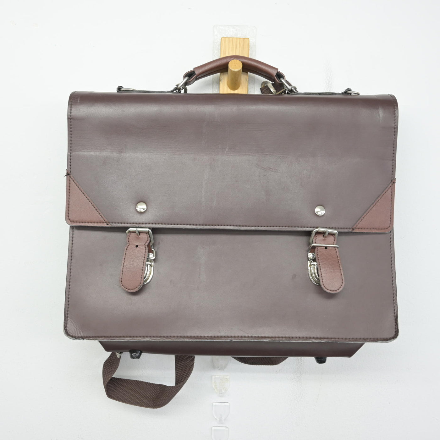 明浄学院高等学校 革カバン 明浄学院高等学校 革カバン