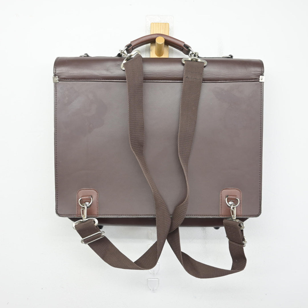 明浄学院高等学校 革カバン 明浄学院高等学校 革カバン