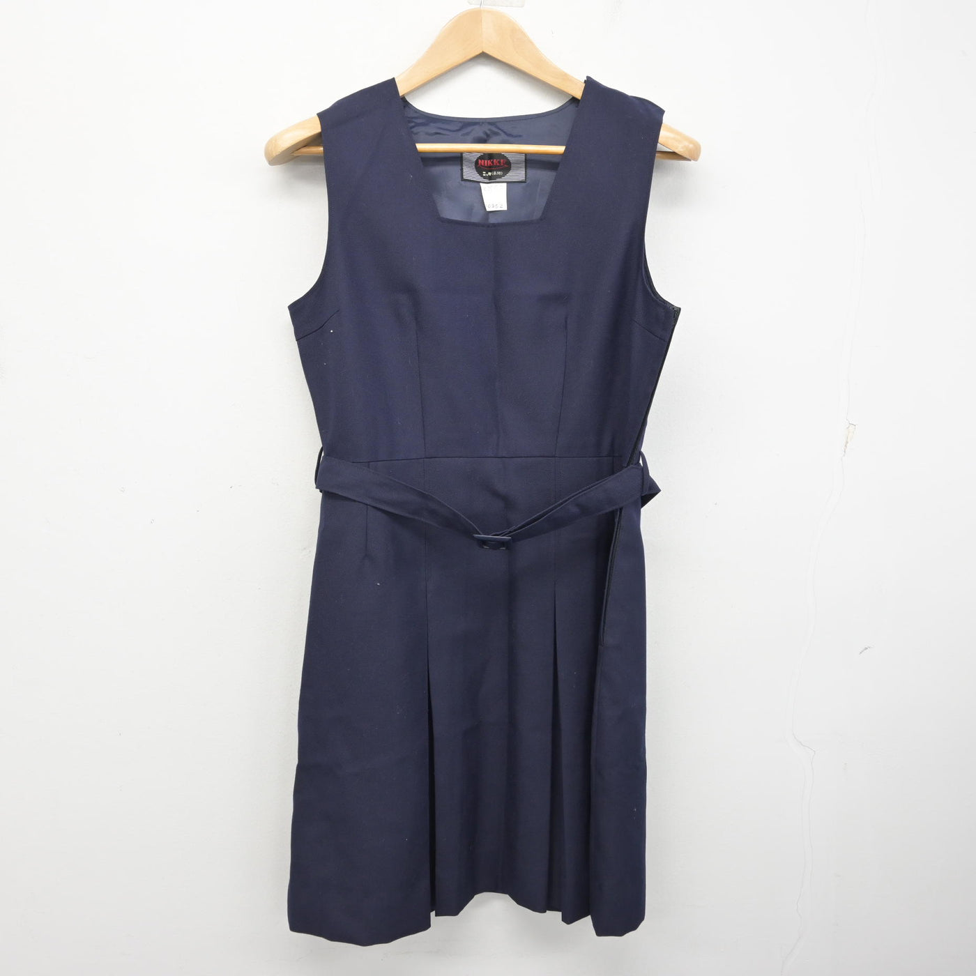 【中古】神奈川県 横浜商業高等学校 女子制服 3点 (ブレザー・ジャンパースカート・スカート) sf094407