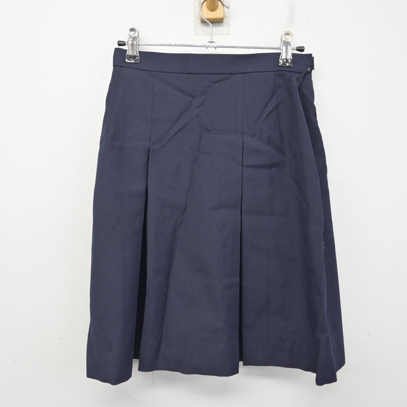 【中古】神奈川県 横浜商業高等学校 女子制服 3点 (ブレザー・ジャンパースカート・スカート) sf094407