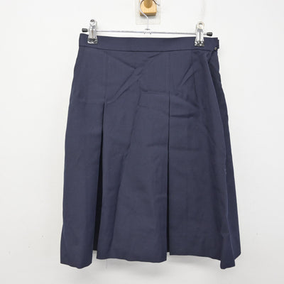 【中古】神奈川県 横浜商業高等学校 女子制服 3点 (ブレザー・ジャンパースカート・スカート) sf094407