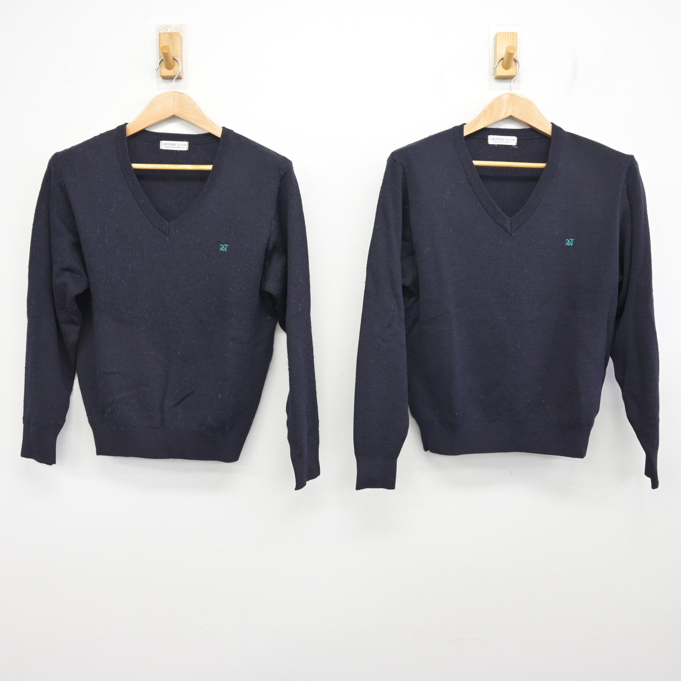 【中古】東京都 二松學舍大学附属高等学校 女子制服 2点 (ニット) sf094416