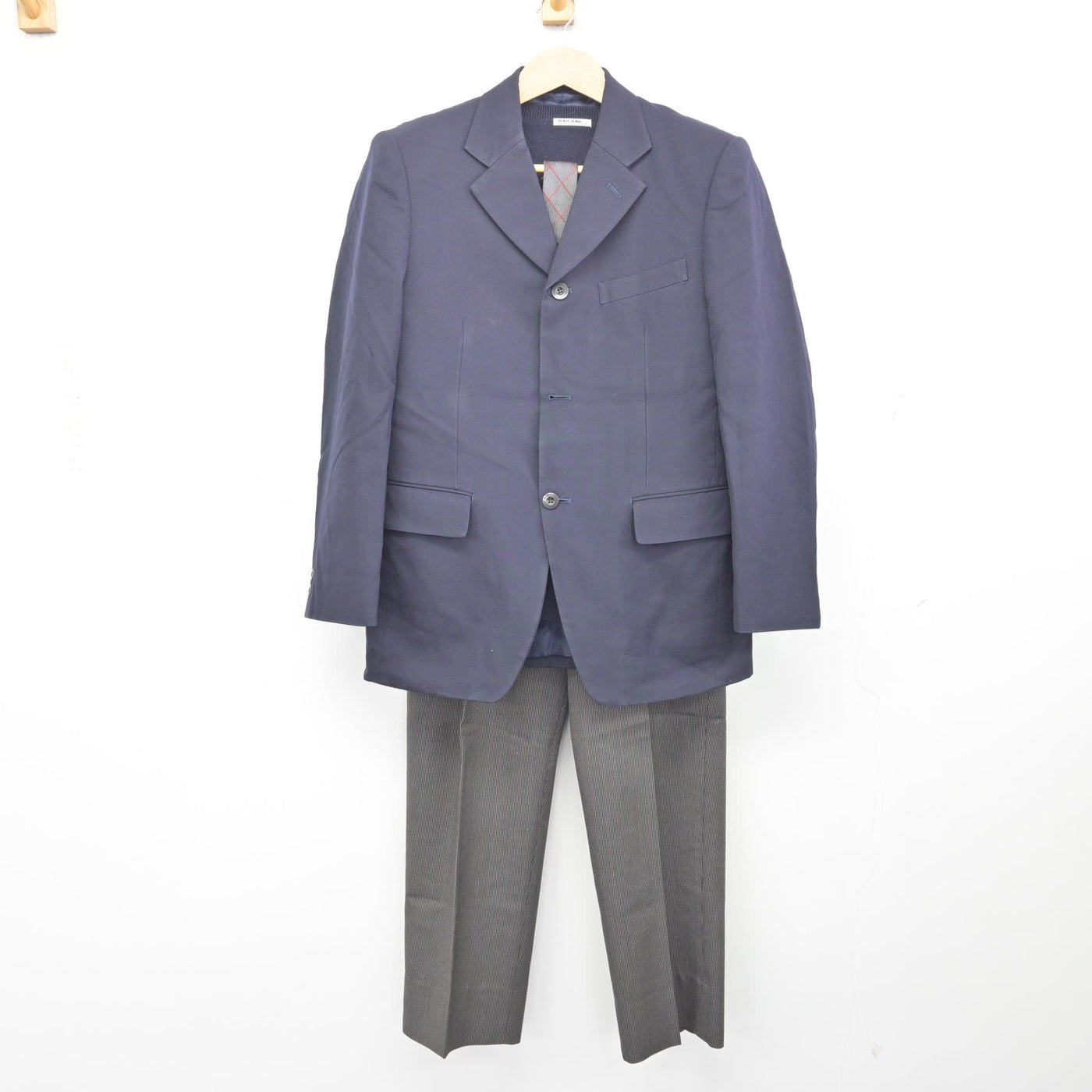 暁高校　ブレザー中古制服　男子用 Yahoo!オークション - U701/S1156(中古)三重県 暁高校(3年制) 男子制服