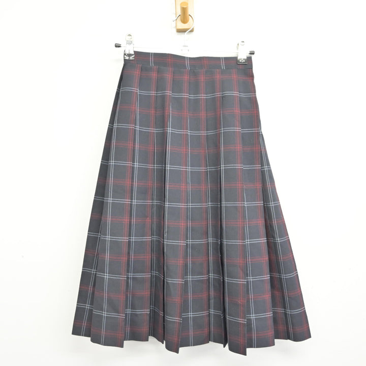 中古】東京都 錦糸中学校 女子制服 2点 (シャツ・スカート