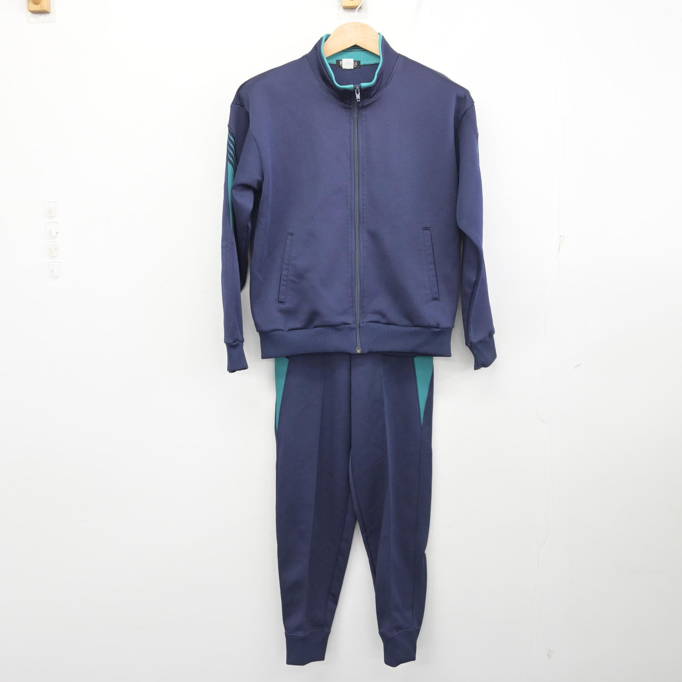 中古】東京都 錦糸中学校 女子制服 2点 (ジャージ 上・ジャージ