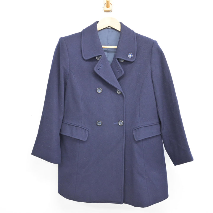 中古】熊本県 熊本県立第一高等学校 女子制服 2点 (コート