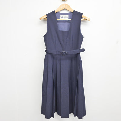 【中古】埼玉県 大和中学校 女子制服 2点 (セーラー服・ジャンパースカート) sf094476