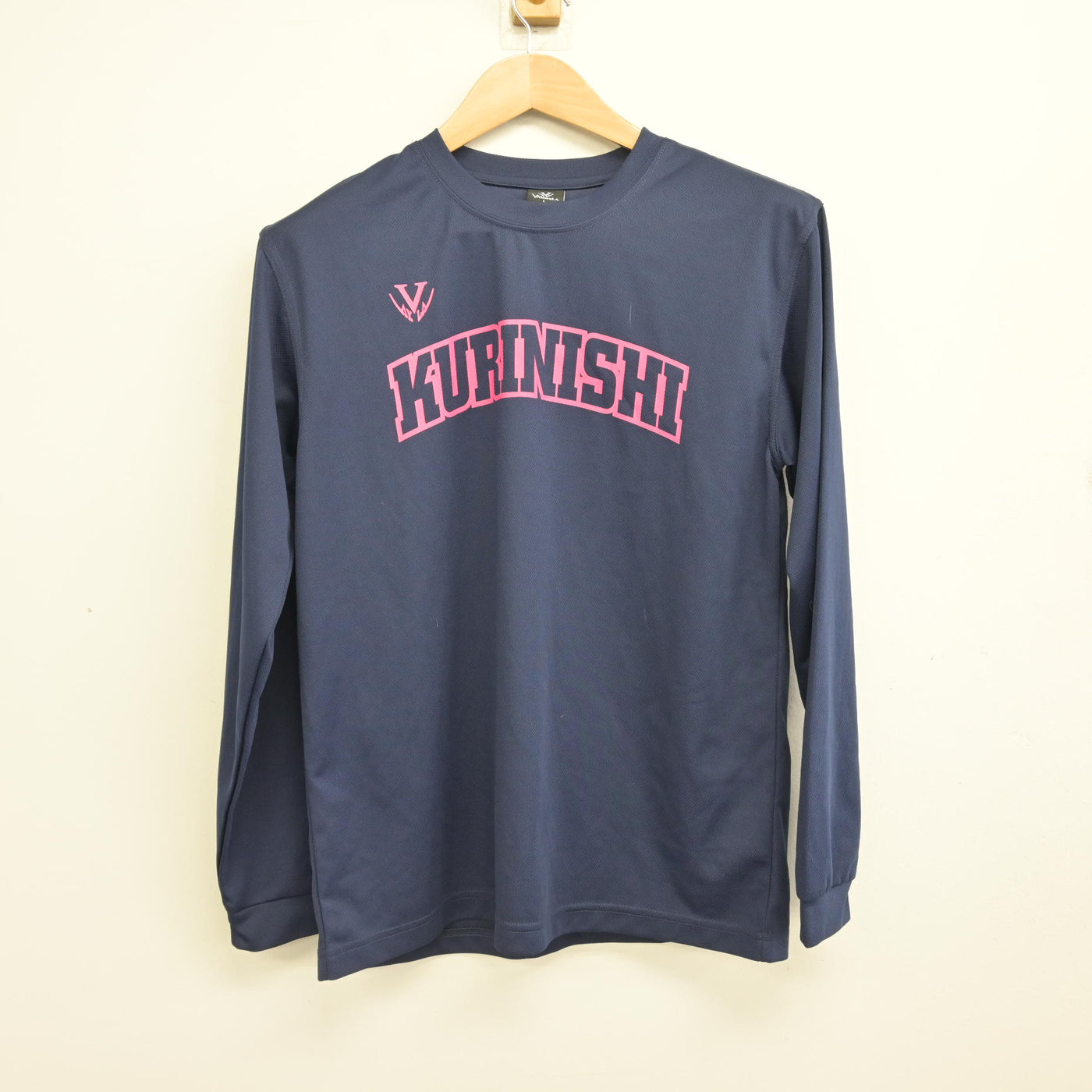 【中古】埼玉県 栗橋西中学校/バスケットボール部 女子制服 2点 (部活ユニフォーム 上) sf094493