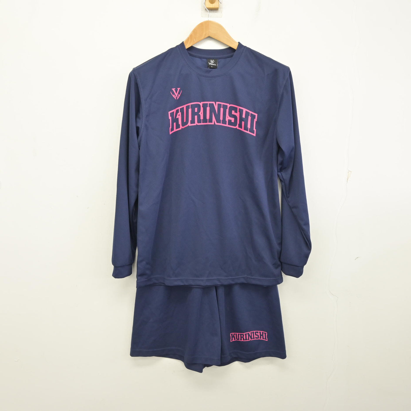 【中古】埼玉県 栗橋西中学校/バスケットボール部 女子制服 2点 (部活ユニフォーム 上・部活ユニフォーム 下) sf094494