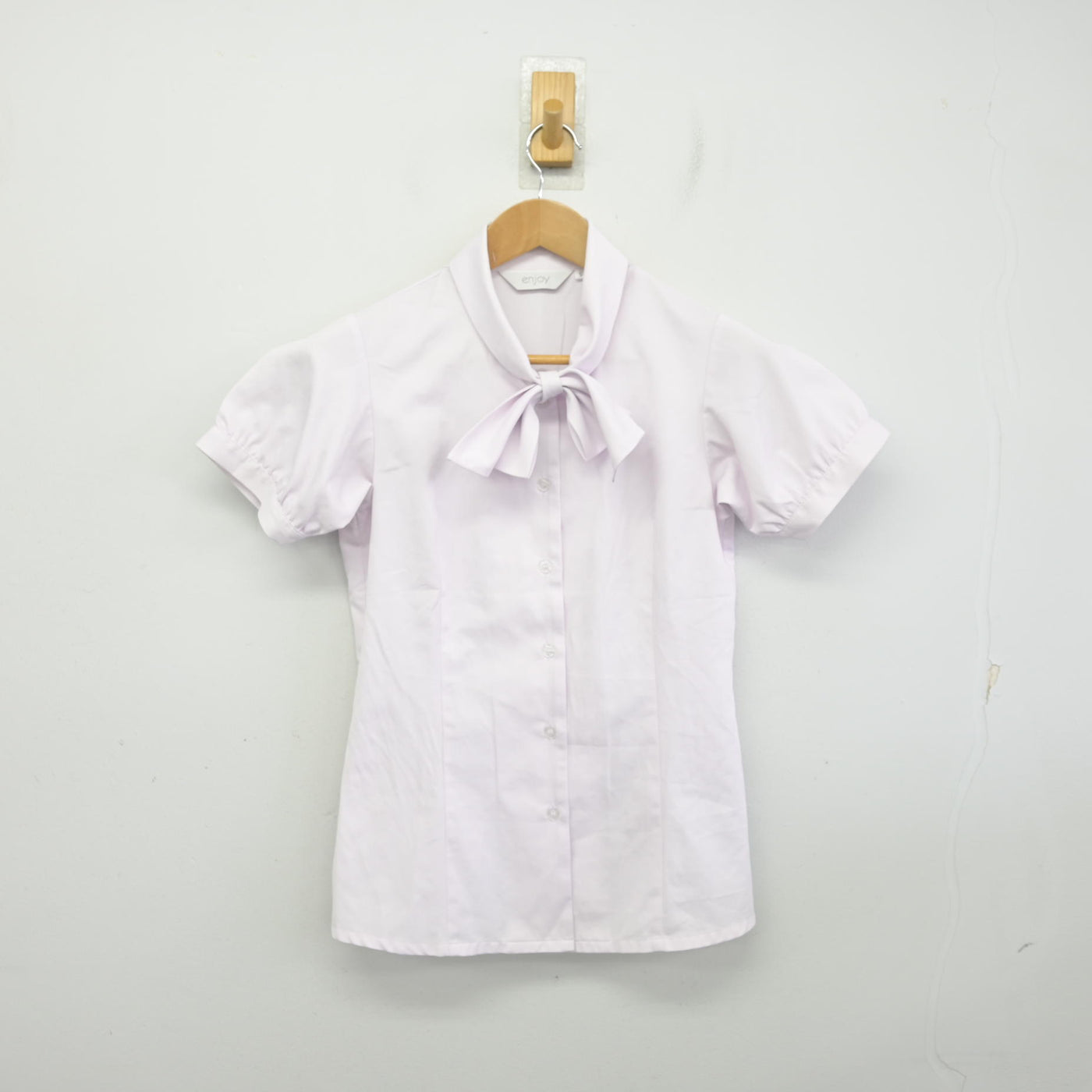 【中古】 事務服 女子制服 3点 (ベスト・ブラウス・スカート) sf094500