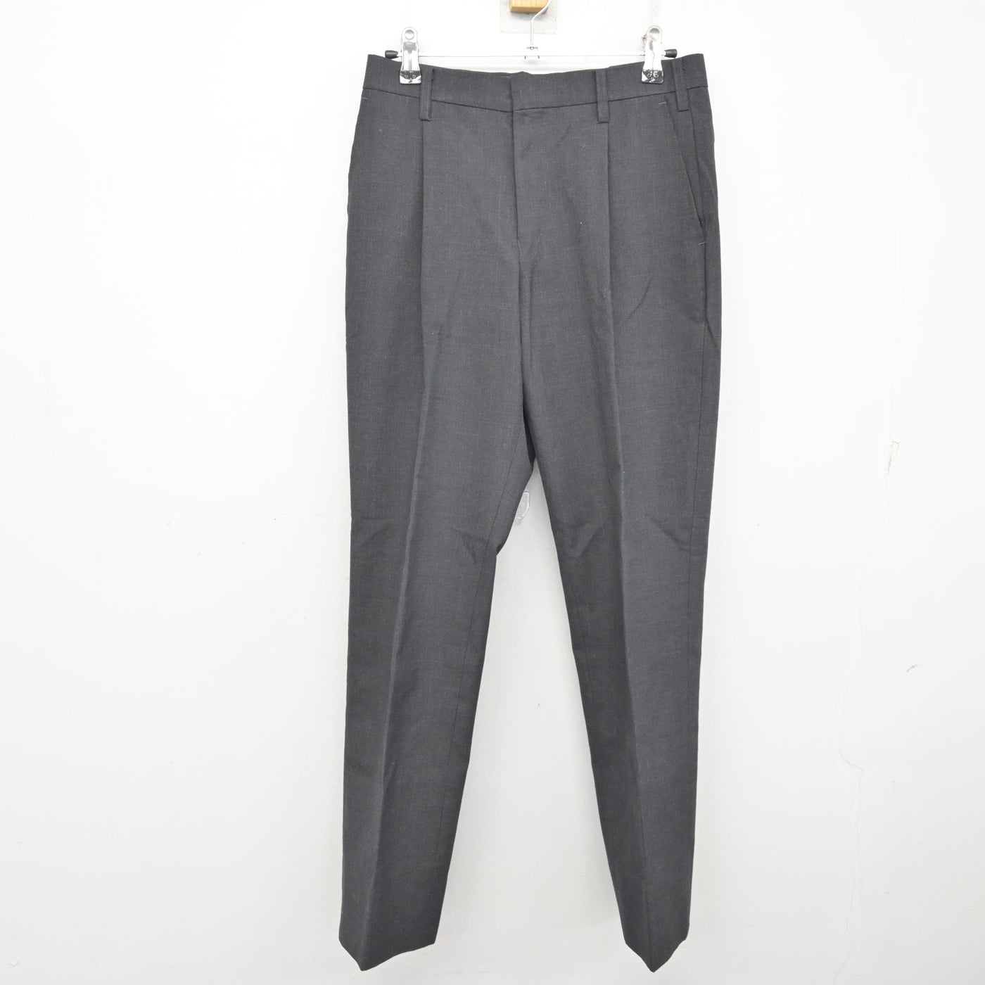 中古】広島県 広島工業大学高等学校 男子制服 3点 (ニットベスト