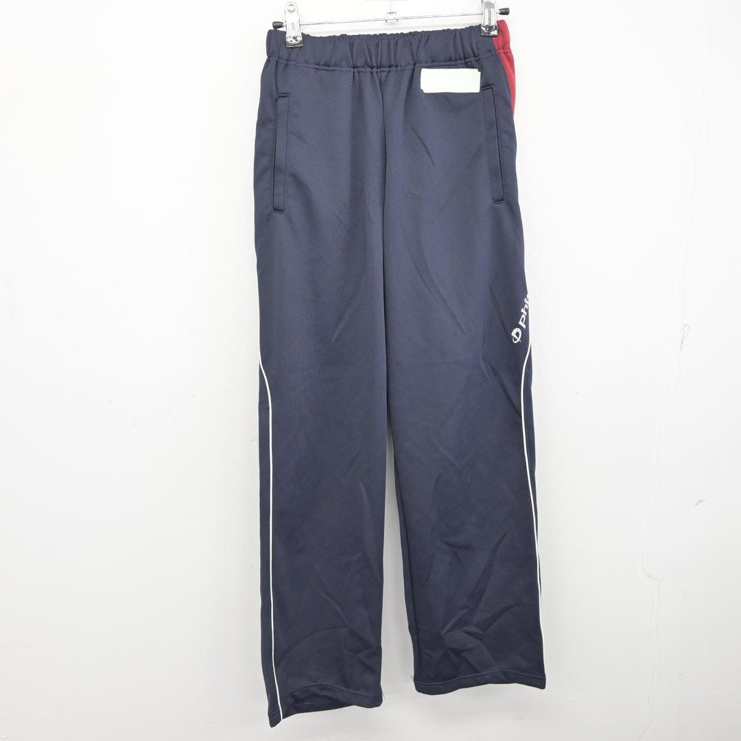 中古】広島県 広島工業大学高等学校 男子制服 2点 (ジャージ 上