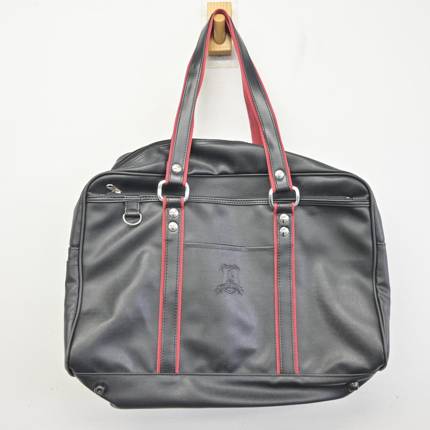潤徳女子　スクールバック 中古】東京都 潤徳女子高校学校 女子制服 1点 (カバン) sf094598