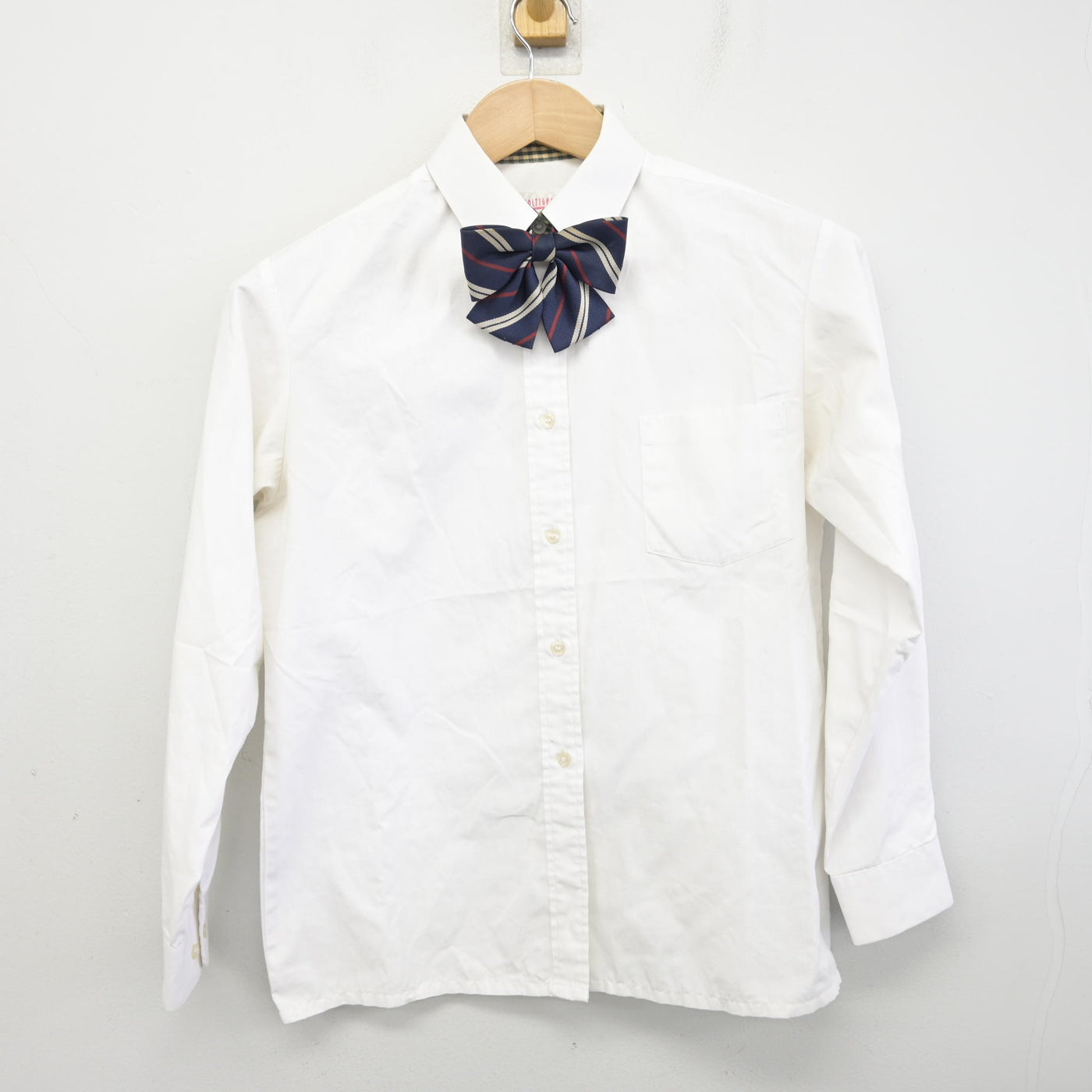 【中古】三重県 高田学苑 高田中学校・高等学校 女子制服 4点 (ブレザー・シャツ・スカート) sf094660