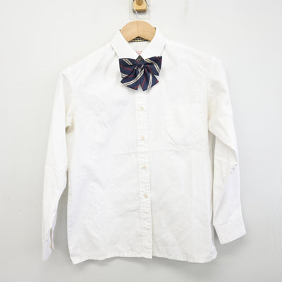 【中古】三重県 高田学苑 高田中学校・高等学校 女子制服 4点 (ブレザー・シャツ・スカート) sf094660