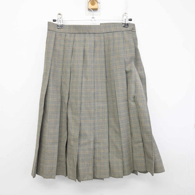 【中古】三重県 高田学苑 高田中学校・高等学校 女子制服 4点 (ブレザー・シャツ・スカート) sf094660