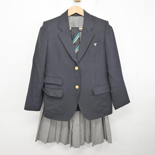 中古】大阪府 大阪桐蔭高等学校 女子制服 5点 (ブレザー・ベスト