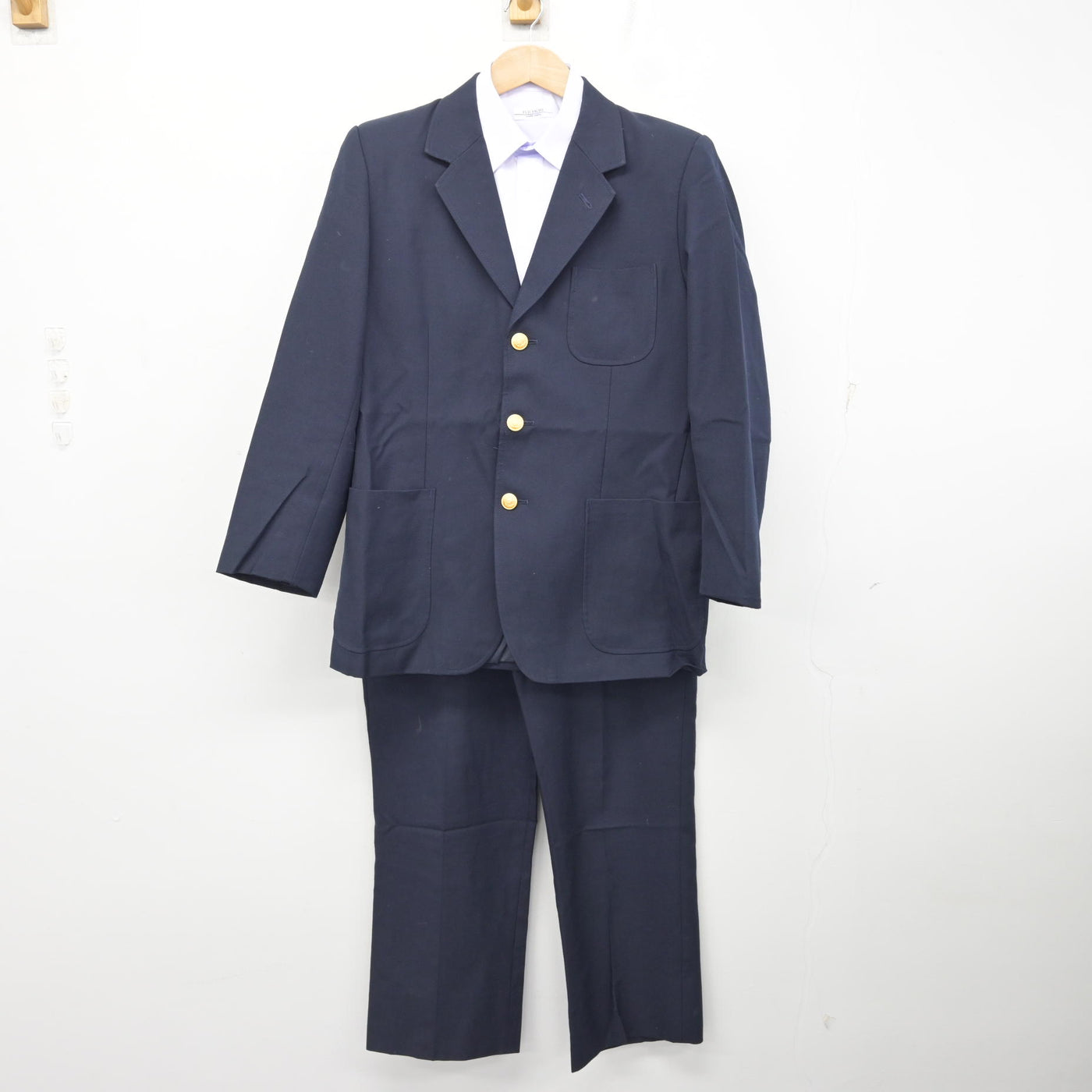 中古】埼玉県 特別支援学校さいたま桜高等学園 男子制服 3点 (ブレザー 中古】埼玉県 特別支援学校さいたま桜高等学園 男子制服 3点 (ブレザー
