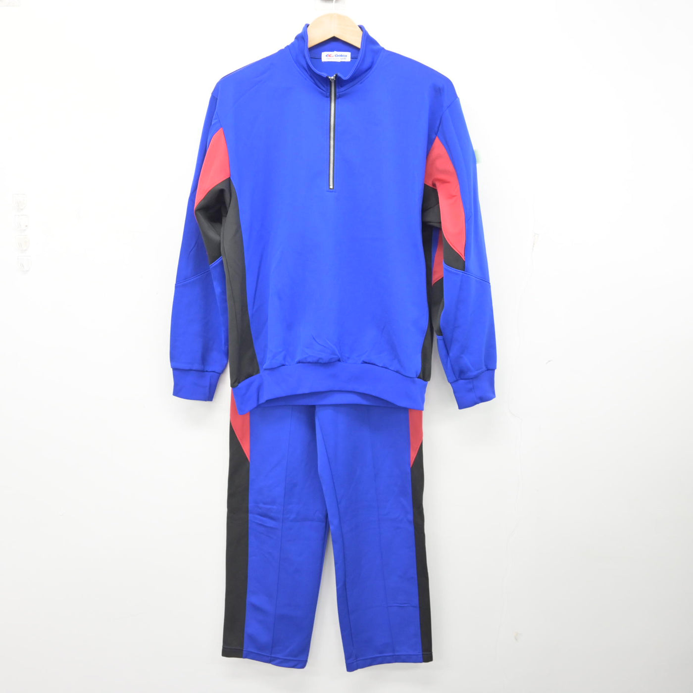 中古】埼玉県 特別支援学校さいたま桜高等学園 男子制服 3点 (ジャージ