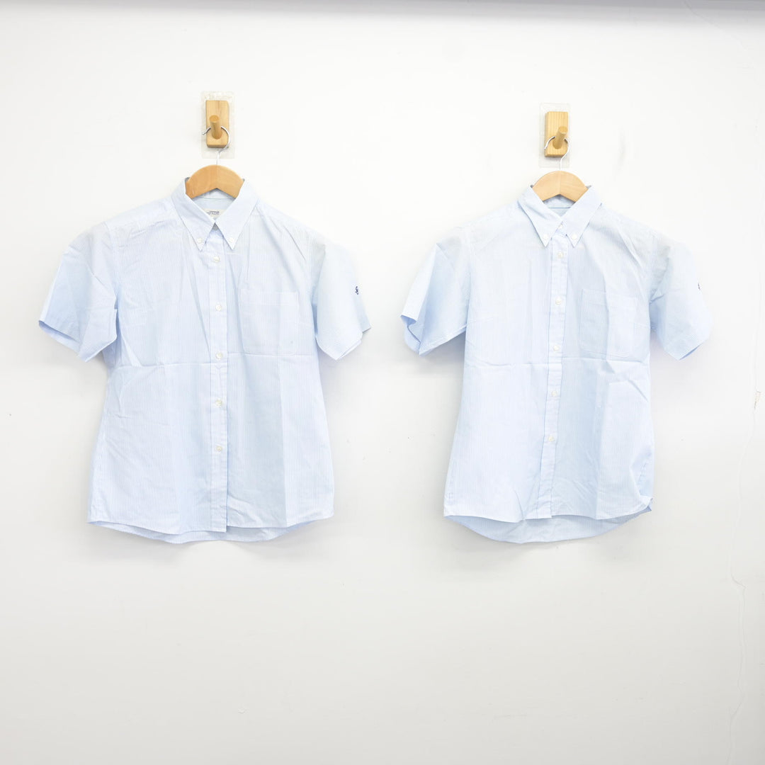 中古】愛媛県 今治東中等教育学校 女子制服 3点 (シャツ・スカート 中古】愛媛県 今治東中等教育学校 女子制服 3点 (シャツ・スカート
