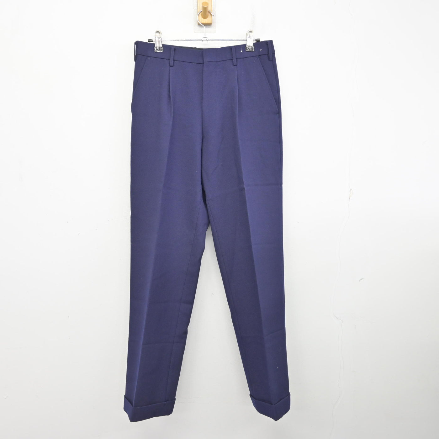中古】千葉県 市原中央高等学校/旧制服 男子制服 3点 (ニット・ズボン