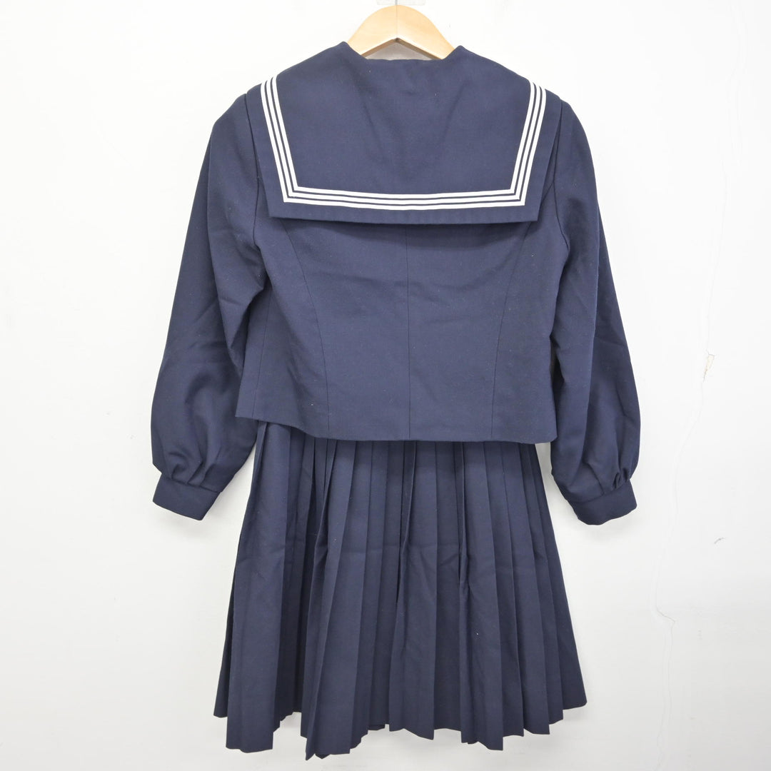 中古】和歌山県 和歌山向陽高等学校 女子制服 2点 (セーラー服