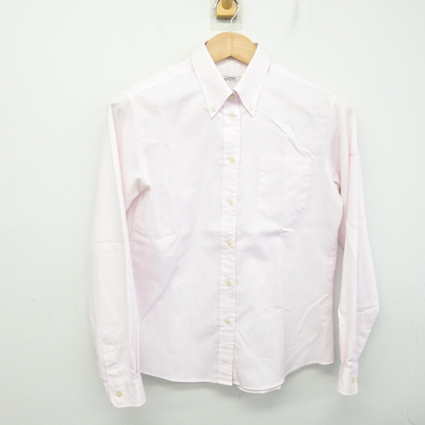 【中古】埼玉県 幸手桜高等学校 女子制服 2点 (ニット・シャツ) sf094813