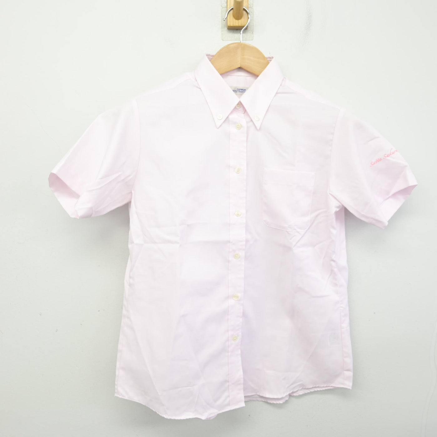 【中古】埼玉県 幸手桜高等学校 女子制服 2点 (シャツ) sf094814